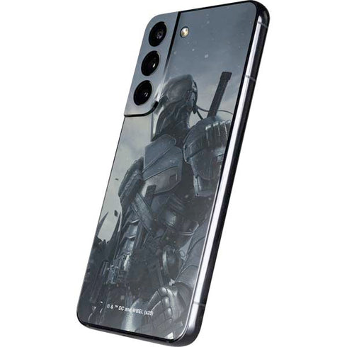DC Comics Arkham Origins Deathstroke Galaxy S22 Skin